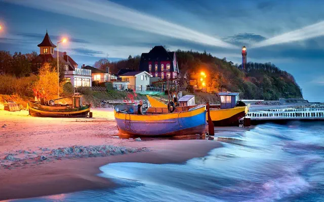 Baltic Cliff Apartments Spa & Wellness