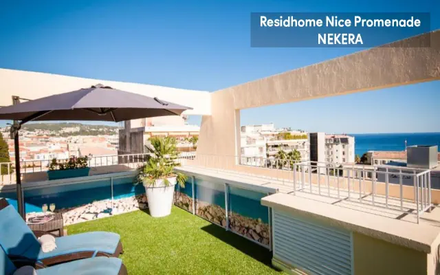 Residhome Nice Promenade (ex. Citadines Promenade Nice)