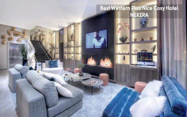 Best Western Plus Nice Cosy (ex. Best Western De Madrid)