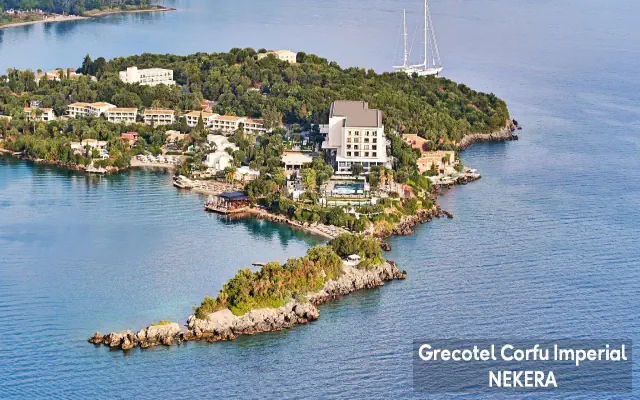 Grecotel Corfu Imperial Luxury Beach Resort
