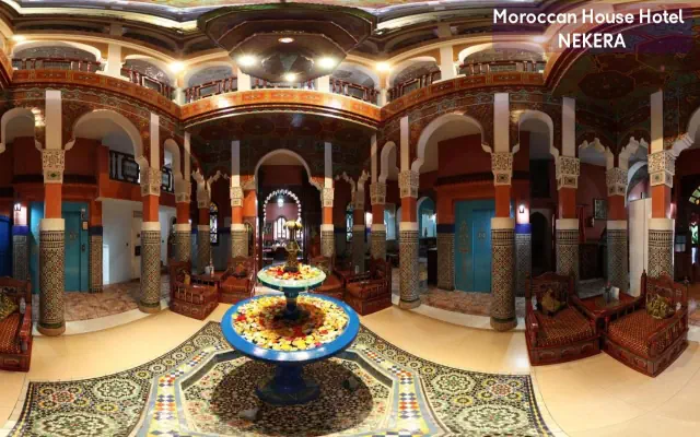 Moroccan House Marrakesz