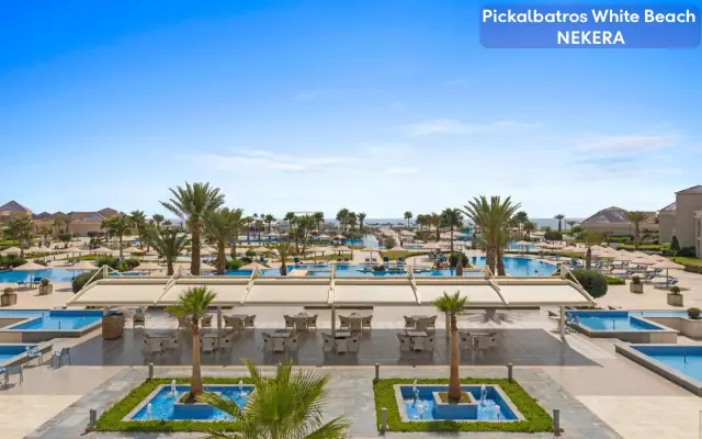 White Beach Resort Taghazout by Pickalbatros