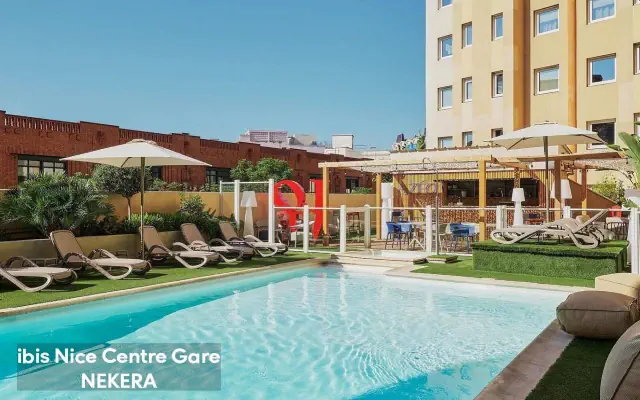 Ibis Nice Centre Gare