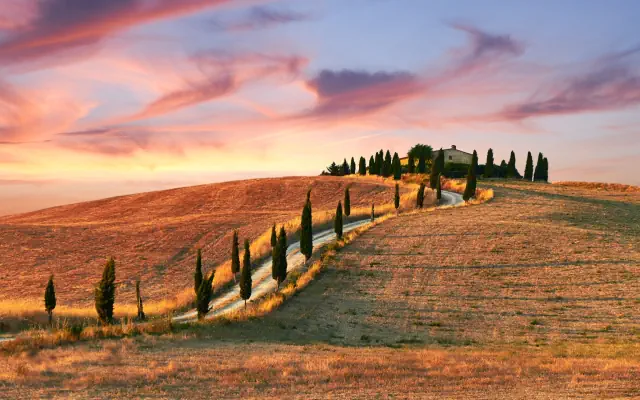 Słoneczna Toskania