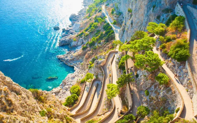 Włochy Południowe - Capri i Pompeje