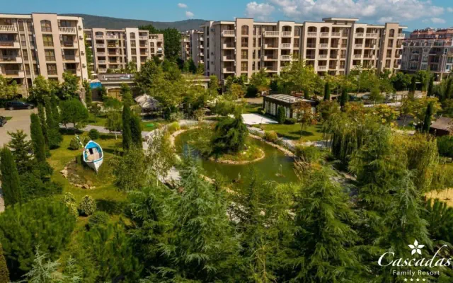 Cascadas Family Resort (Sunny Beach)