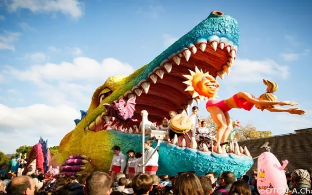 Karnawał na Lazurowym Wybrzeżu