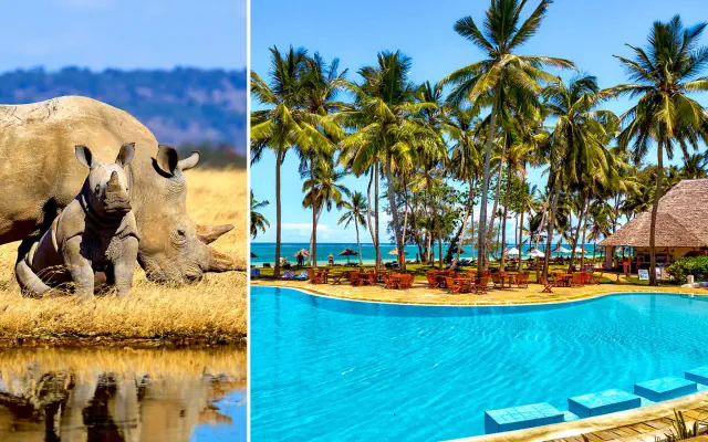 Powitanie z Afryką / Diani Sea Lodge