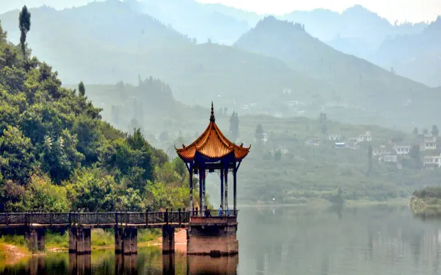 Chiny w dół Jangcy