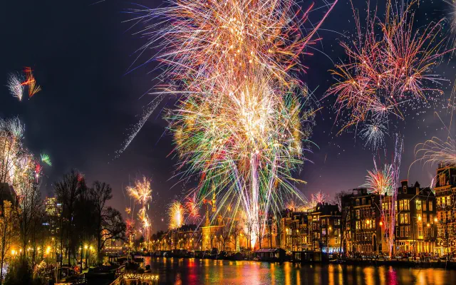 Sylwester - Amsterdam