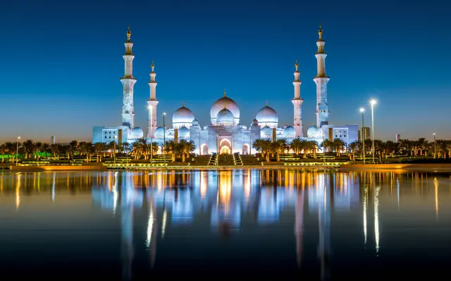 Emiraty Arabskie - Przygoda z szejkiem