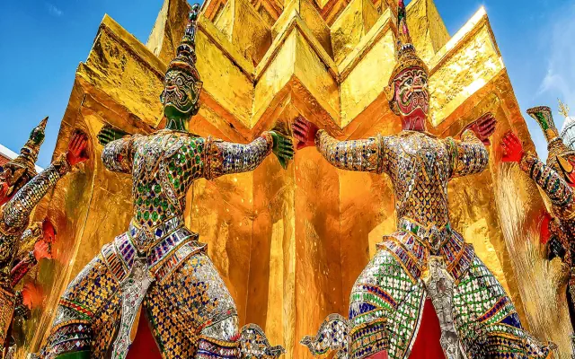 Tajlandia - Baśniowa Tajlandia