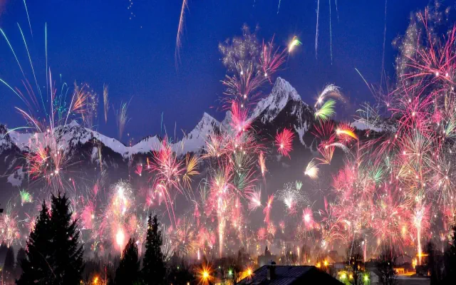 Nowy Rok i śnieżne szaleństwo