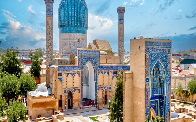 Serce Azji: Uzbekistan i Tadżykistan