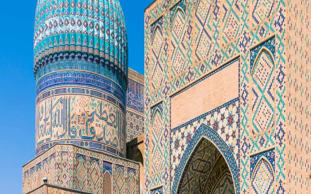 Uzbekistan - Zobaczyć Samarkandę