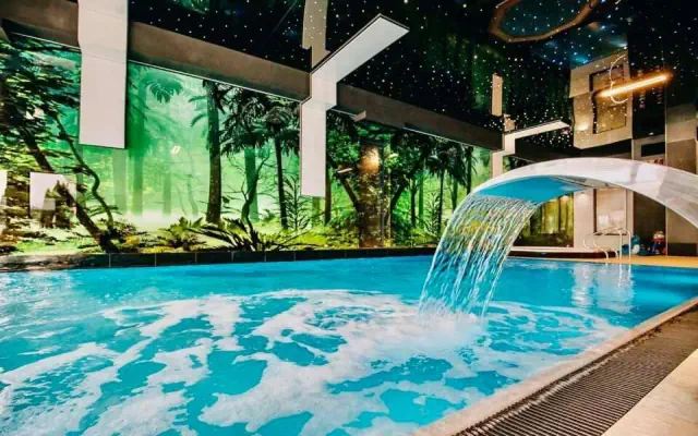Rodzinne ferie zimowe u podnóża Gorców - Pensjonat Jurkowski Wellness & Spa