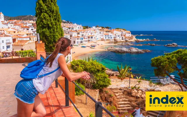 Costa Brava i Lazurowe Wybrzeże 