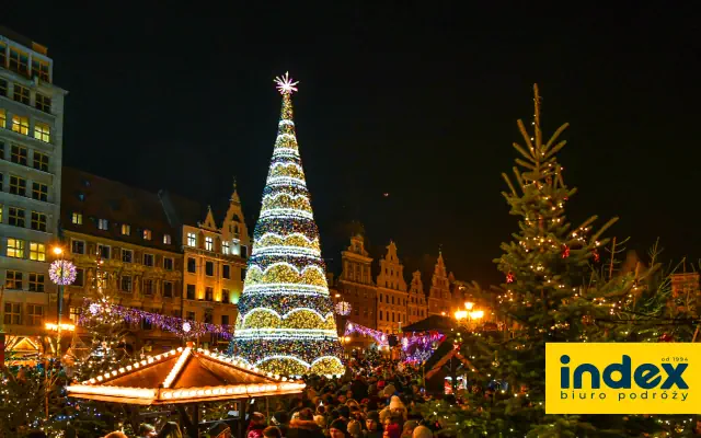 Wrocław - Jarmark Bożonarodzeniowy