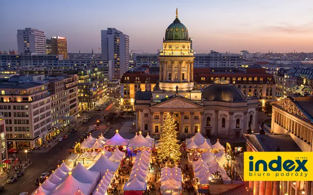 Berlin - Jarmark Bożonarodzeniowy