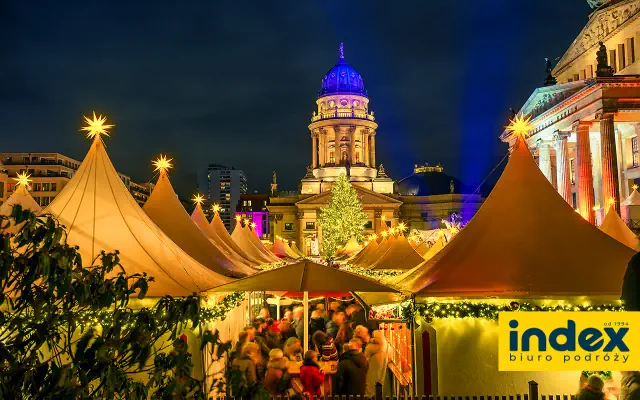Berlin - Jarmark Bożonarodzeniowy