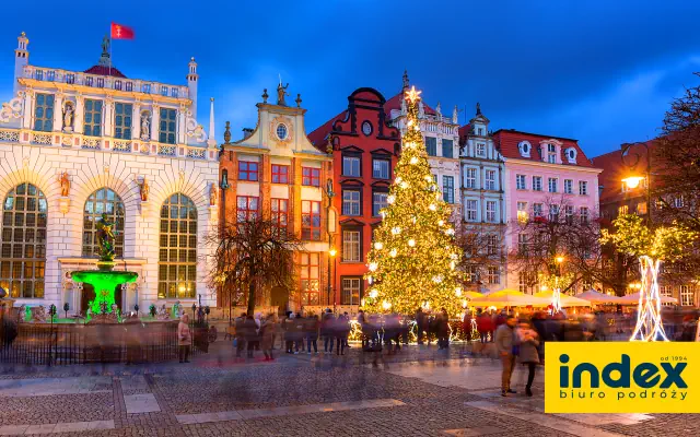 Gdańsk + Toruń - Jarmark Bożonarodzeniowy