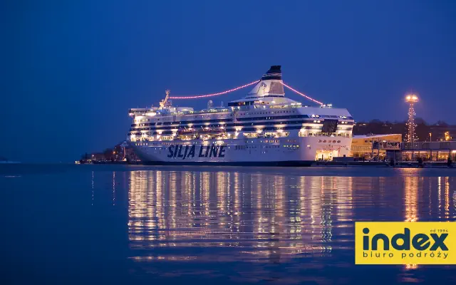 Sylwester na promie - Tallin, Sztokholm, Turku, Helsinki, Ryga