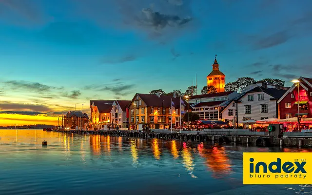 Norwegia - Oslo, Bergen, Stavanger