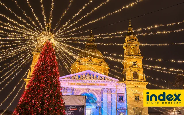 Budapeszt - Jarmark Bożonarodzeniowy