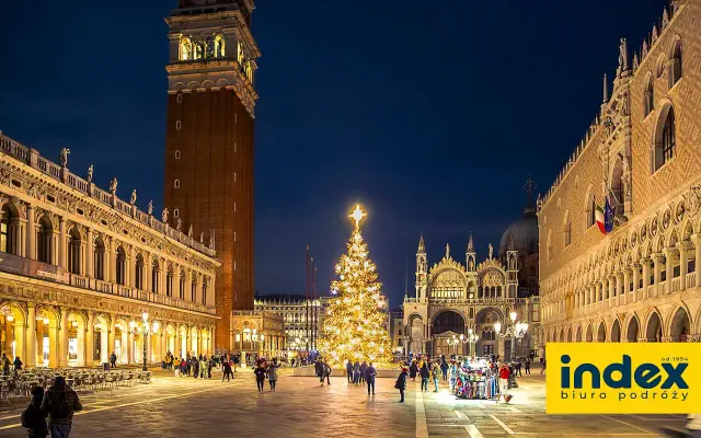 Wenecja z rejsem na Wyspy Murano i Burano - w przedświątecznym klimacie