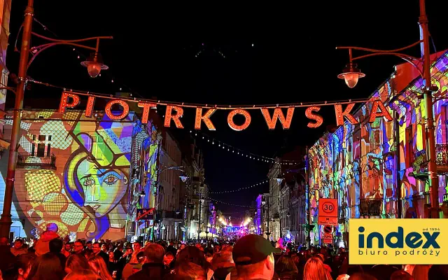 Łódź - Festiwal Świateł