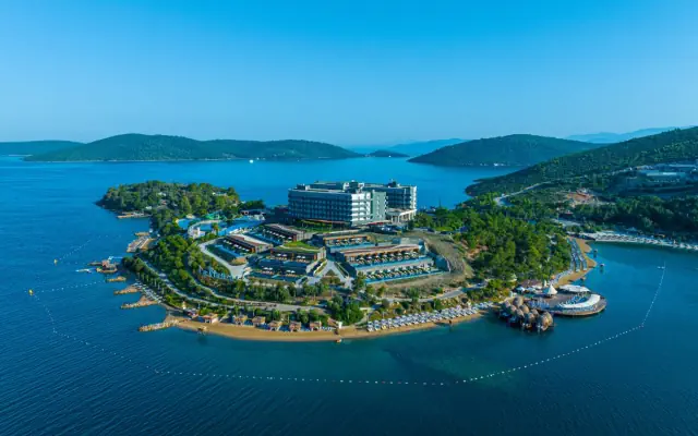 La Blanche Island Bodrum