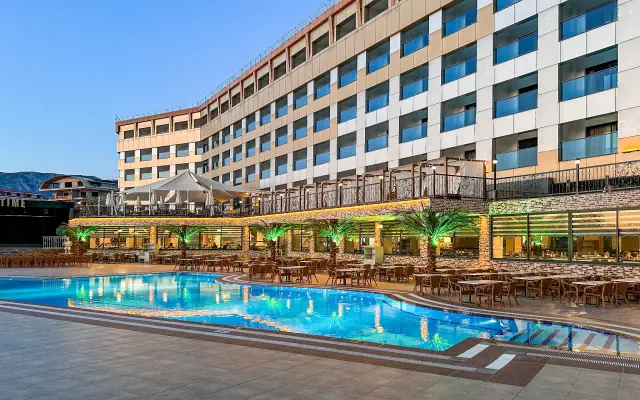  Kirbiyik Resort (ex. Dinler) 