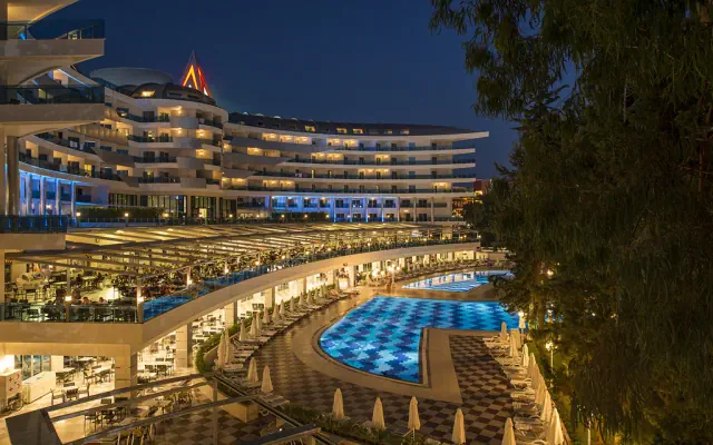 Delphin Botanik Platinum (Alanya)